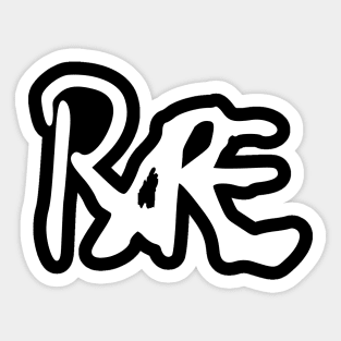 rare Sticker